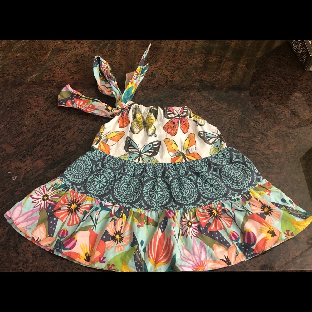 Boutique Baxter & Beatrice 2T Girls Dress, EUC